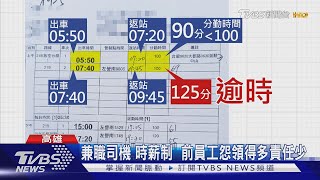 前司機控過勞薪水低 港都客運:合乎規定