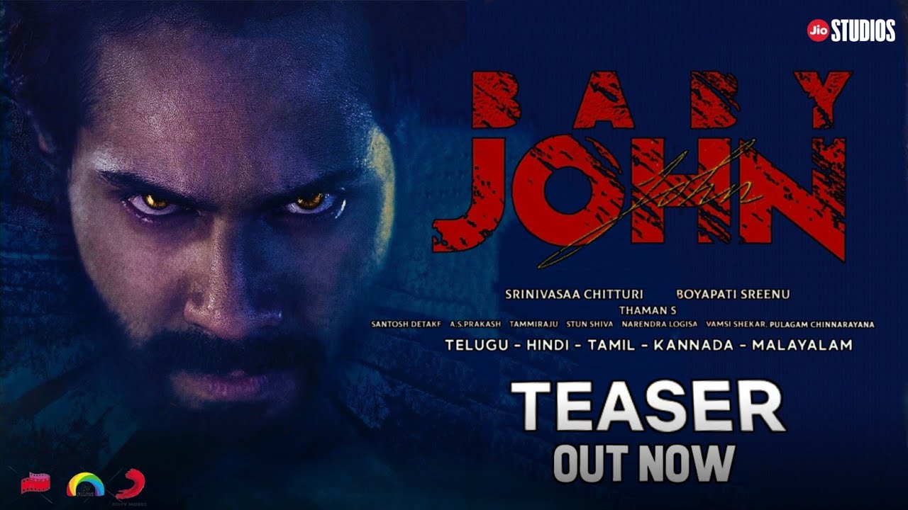 Baby John - Official Teaser | Varun Dhawan | Keerthy Suresh | Jackie ...