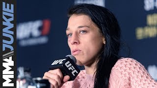 Joanna Jedrzejczyk full post UFC 217 interview