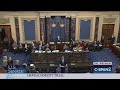 U.S. Senate: Reading of Articles of Impeachment