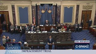 U.S. Senate: Reading of Articles of Impeachment