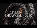 Cinema 4D Showreel | Portfolio - 2020