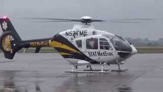 N527ME - STAT MedEvac 14 Taking Off