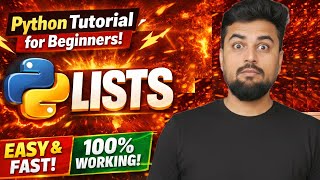 #39 Python Tutorial for Beginners | List | Session 1 | Hindi