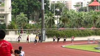 200m men 24.5 to 25.5 seconds #3 - 2011 SAA Track \u0026 Field Series 2