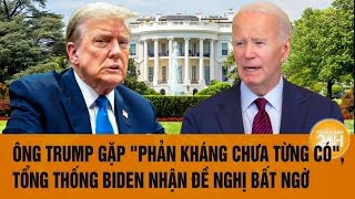 Thời sự quốc tế: Ông Trump gặp 