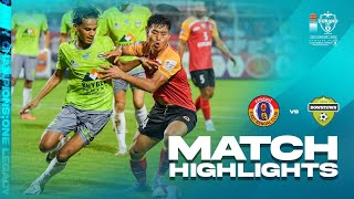 EEBFC vs DHFC - Match 21 Highlight || 133rd Edition of IndianOil Durand Cup || Durand Cup 2024