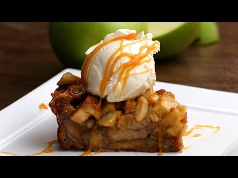 Apple Bread Pudding Recipe