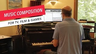 Berklee Online Degree Overview: Music Composition for Film, TV, and Games