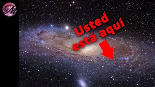 ¿Cuál es tu lugar en el Universo?