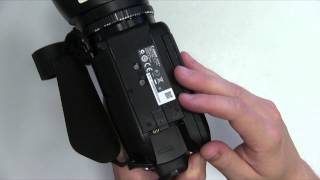 Canon XA10 Induction Part 1