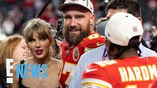 Kansas City Chiefs Coach Says Taylor Swift Helped Travis Kelce Become a "Different Man" | E! News