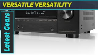 Denon AVR-X3800H: The Ultimate Future-Proof Dolby Atmos Receiver