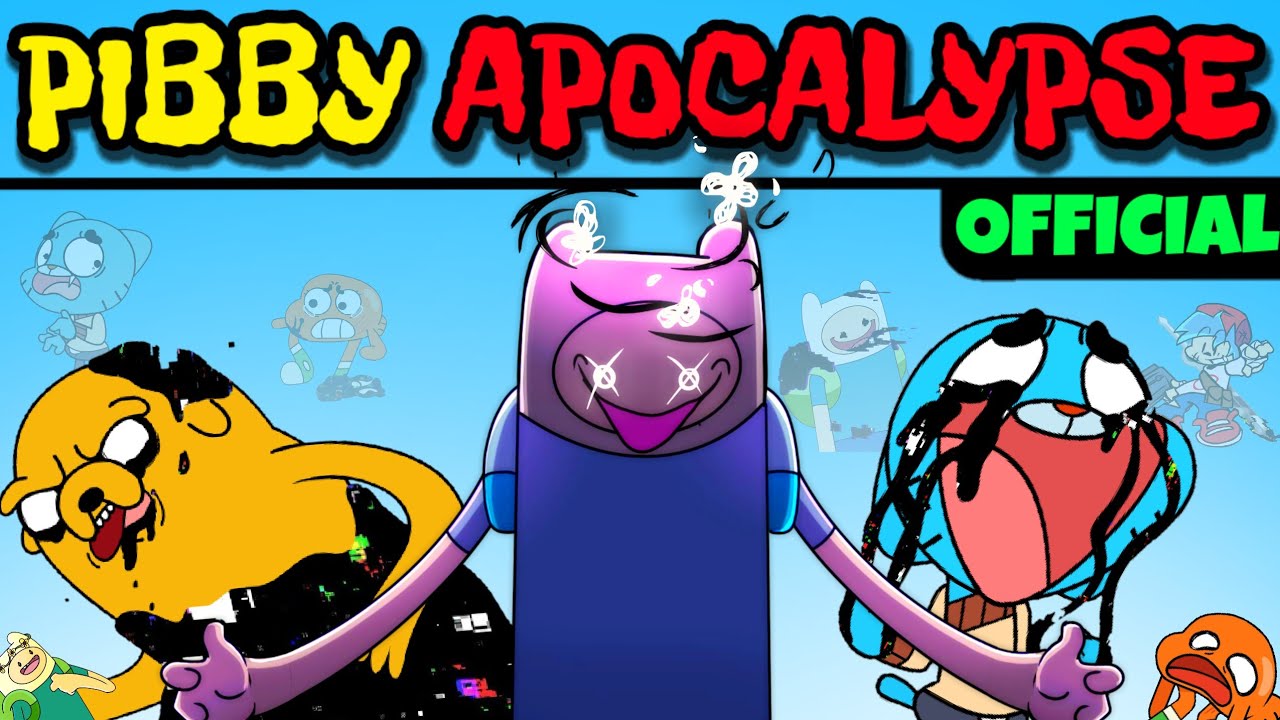 Friday Night Funkin Pibby Apocalypse Official Mod Pibby Finn Gumball ...