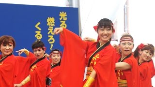 【よさこい】 久留米よかたい 第45回水の祭典 久留米まつり 六角堂広場ストリート