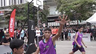 Gatorade 3 on 3 Basketball Challenge 2020 - Wangsa Walk