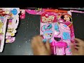 unboxing miniature kitchen toy hello kitty kitchen set plastic mini kitchen set asmr satisfying