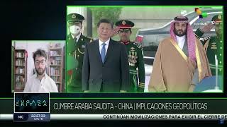 Jugada Crítica TeleSUR | Cumbre Arabia Saudita China. Implicaciones geopolíticas