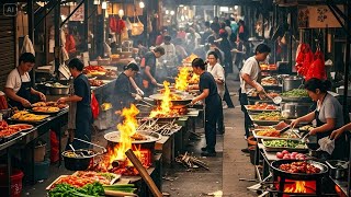 BEST Superior Frying Skills In Vietnamese Street Foods Collection