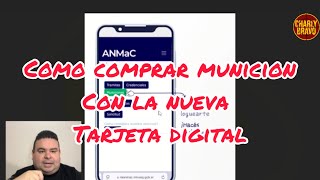 Como comprar municiones con la nueva Tarjeta Digital de Anmac