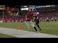 jalen mcmillan week 7 replay every target catch and run vs baltimore ravens