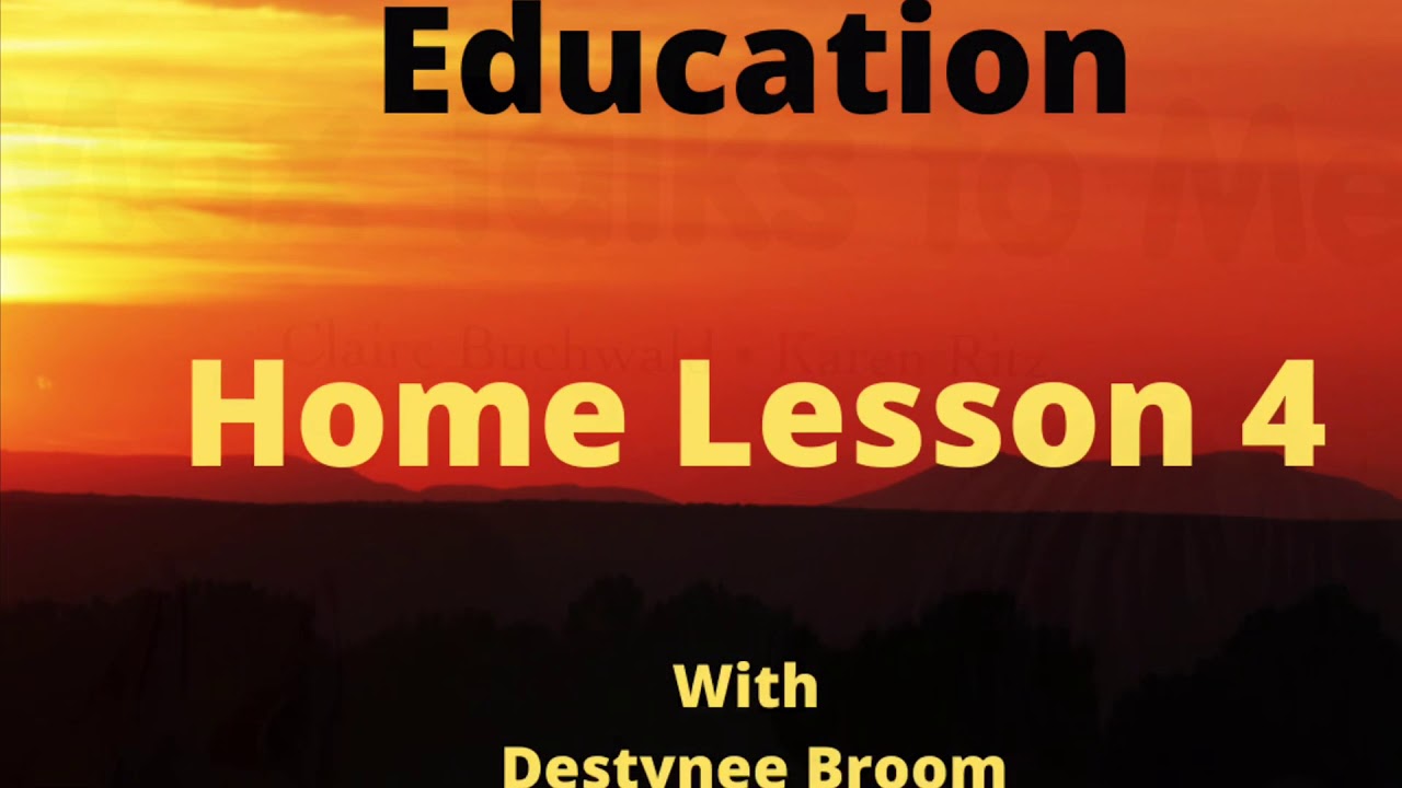 Humane Education Lesson 4 Youtube