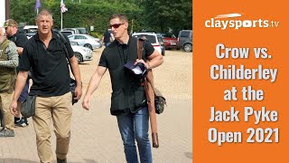 Crow vs Childerley at the Jack Pyke Open