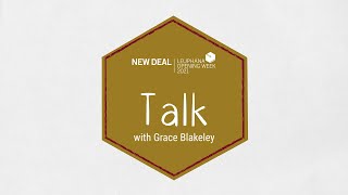 Talk with Grace Blakeley - Opening Week 2021