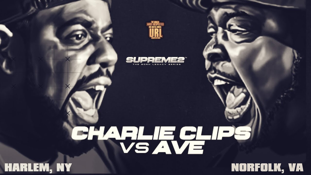 CHARLIE CLIPS VS AVE SMACK/ URL RAP BATTLE - YouTube