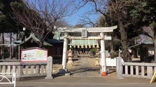 新曾氷川神社---埼玉県戸田市