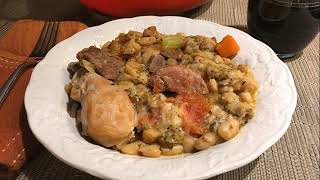 Cassoulet Recipe 🐓🐖🐏 • A Flavorful French Casserole! 😋 - Episode 562