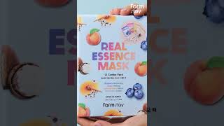 Farmstay REAL ESSENCE MASK PACK #farmstay #kbeauty #skincare