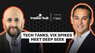 Tech Tanks, VIX Spikes - Meet Deep Seek | Trading Zone Ep. 36