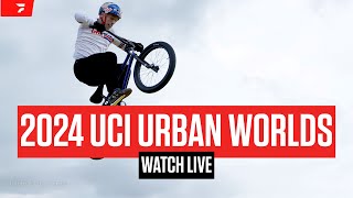 UCI Urban World Championships 2024 Free Live Stream: Finals Men Elite UCI BMX Freestyle Park