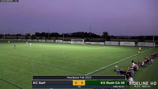 KS Rush EA 09 vs. KC Surf (2023.08.19)