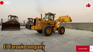 Wheel loader caterpillar 936E modal 1990 ready to work 936 F