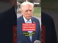Trump on Iran: I don't want to do a ceasefire