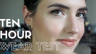 Ten Hour Wear Test | Max Factor, Too Faced \u0026 More