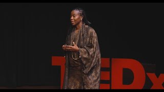 How Your Style Connects You to Your Highest Self | Sandrine NZEUKOU | TEDxKitisuru