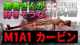 【CoDWW2】弟者さんが好きそうな新武器｢M1A1 カービン｣【柊みゅうの実況】