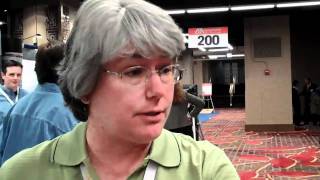 TechShow 2011: Interview with Nancy Duhon for Timeslips