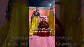 Attending My Friend’s Wedding | Indian Wedding Season | Best Moments | The Moi Blog