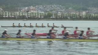 関西学院大学ボート部・男子エイト準決勝戦