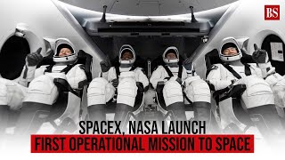 Watch: SpaceX, Nasa launch first operational mission to space