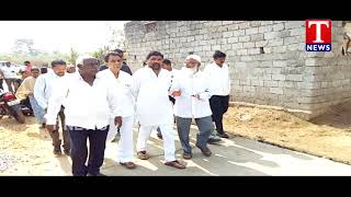 MLA Durgam Chinnaiah Mancherial Dist Tour | Starts Few Development Works | TNews Telugu