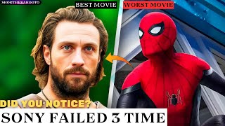 WHY Sony FAILED 3 TIMES?| Spiderman Universe DEAD