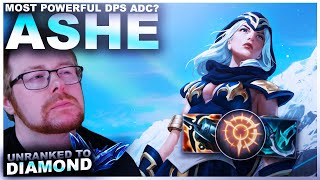 IS ASHE THE STRONGEST DPS ADC? | League of Legends