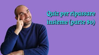 Quiz 80 per il ripasso concorso docenti #concorso #scuola #pedagogia #psicologia #didattica #inglese