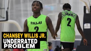 #UNDERRATED Chansey Willis Jr. CRAZY 33 Point Performance - (Shut The Gym Down)!!!