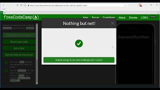 Use Hex Code for Specific Colors- freeCodeCamp HTML5 and CSS lesson #52